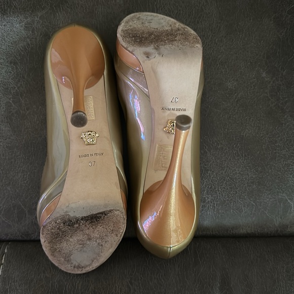 Versace Peep Toe - Picture 5 of 5